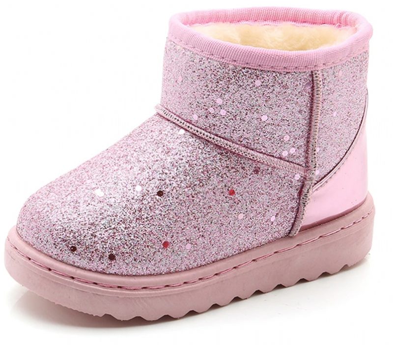Joanne Piges Varme Støvle - Pink