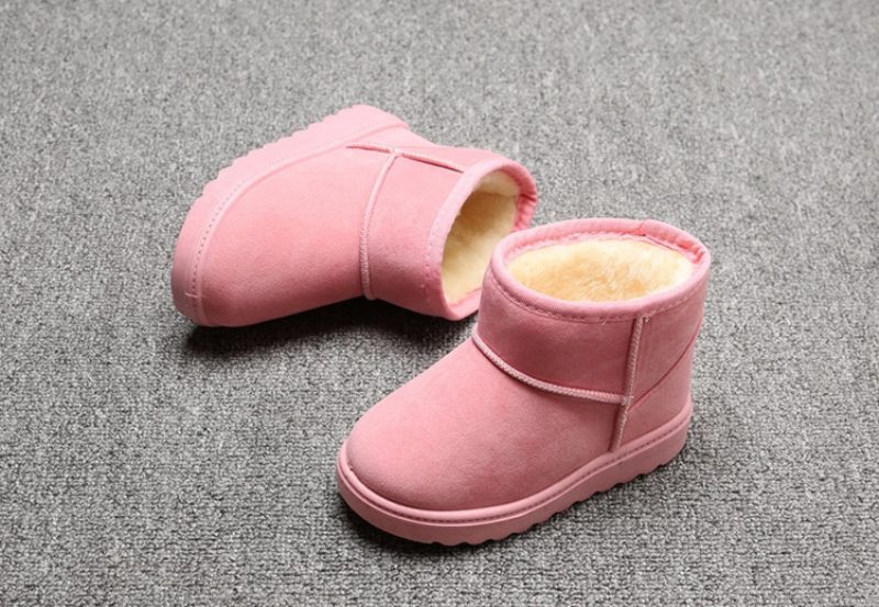 Joanne Piges Varme Støvle - Pink