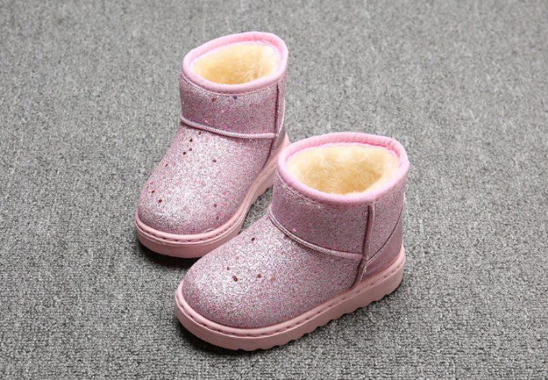 Joanne Piges Varme Støvle - Pink