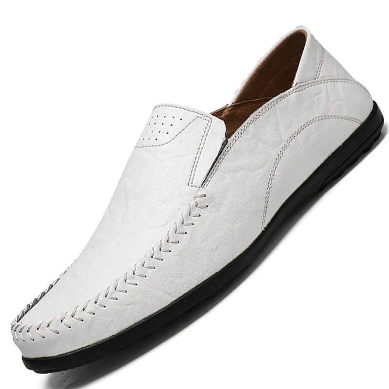 Joaquin Loafers Dress Sko Til Mænd - Hvid