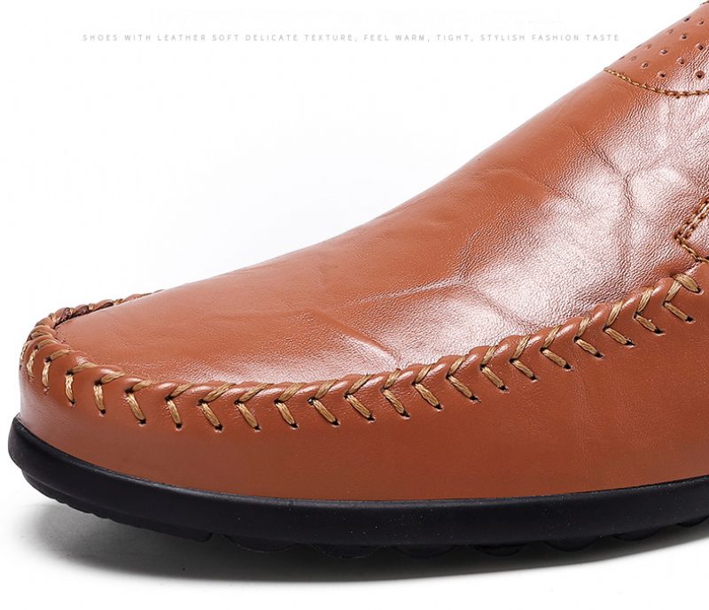 Joaquin Loafers Dress Sko Til Mænd - Hvid