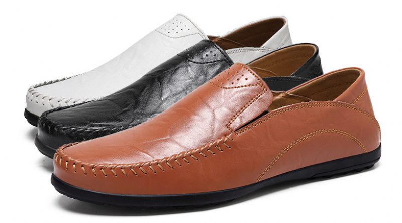 Joaquin Loafers Dress Sko Til Mænd - Hvid