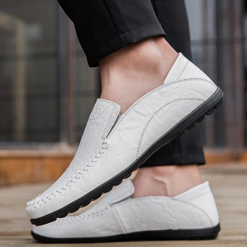 Joaquin Loafers Dress Sko Til Mænd - Hvid