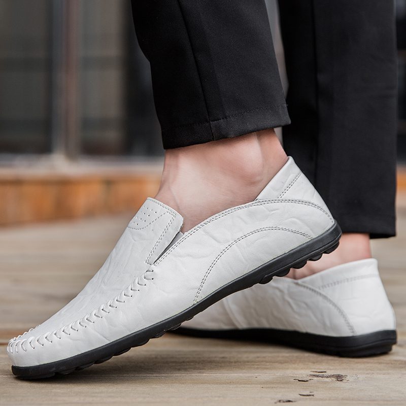 Joaquin Loafers Dress Sko Til Mænd - Hvid