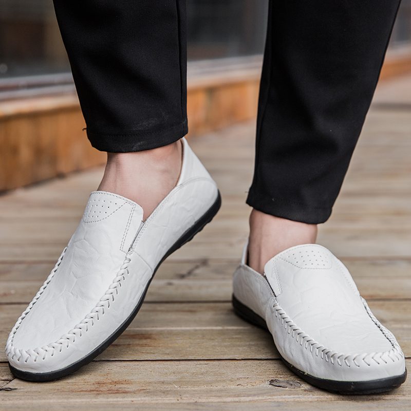 Joaquin Loafers Dress Sko Til Mænd - Hvid