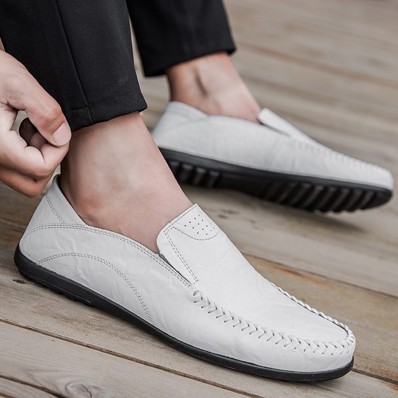 Joaquin Loafers Dress Sko Til Mænd - Hvid