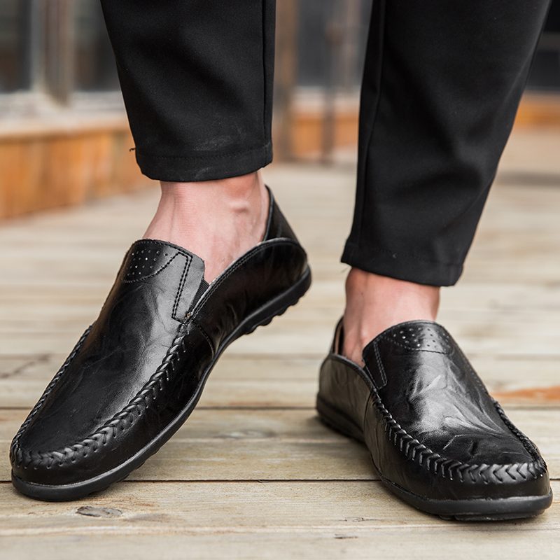 Joaquin Loafers Dress Sko Til Mænd - Hvid