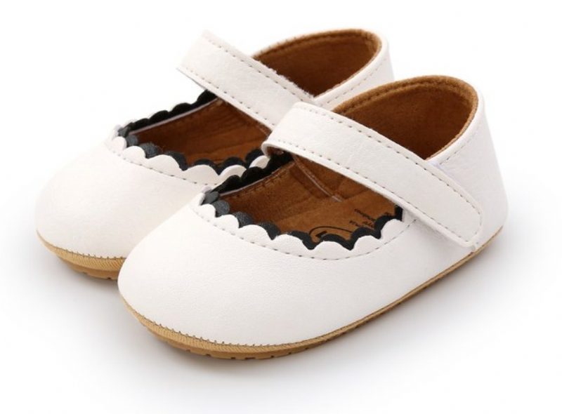 Joceline Baby Piges Flade Sko - Hvid