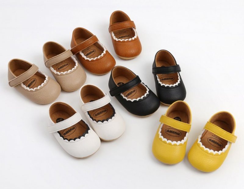 Joceline Baby Piges Flade Sko - Hvid
