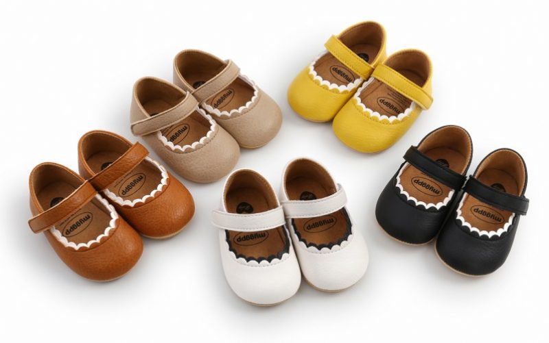 Joceline Baby Piges Flade Sko - Hvid