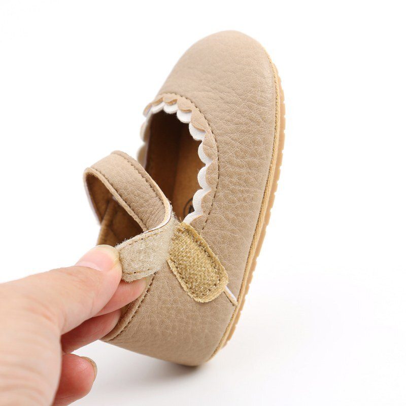 Joceline Baby Piges Flade Sko - Hvid