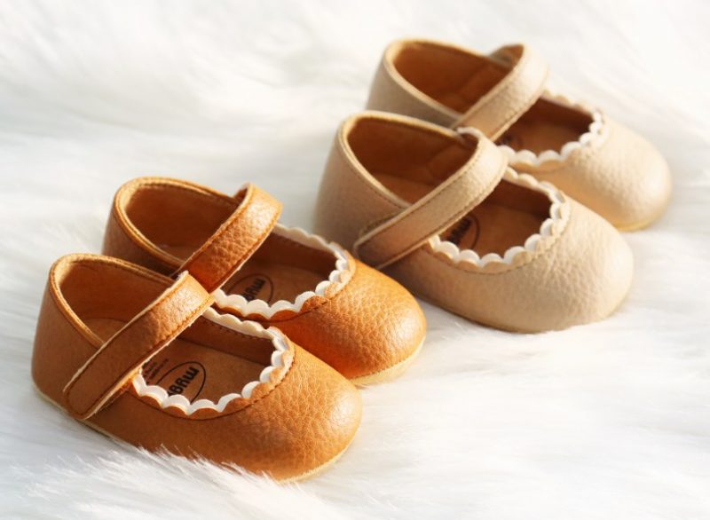 Joceline Baby Piges Flade Sko - Hvid
