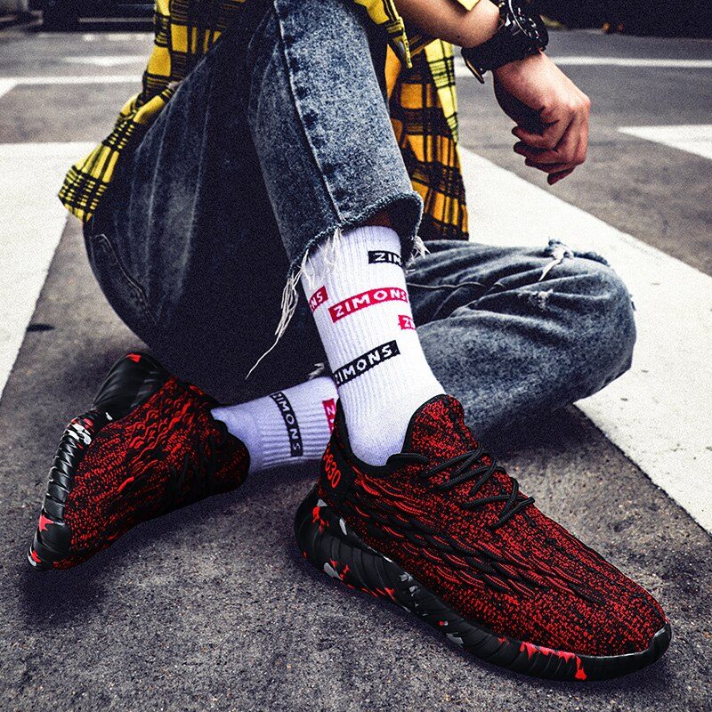 Joe Fashion Sneakers Til Mænd - Sort