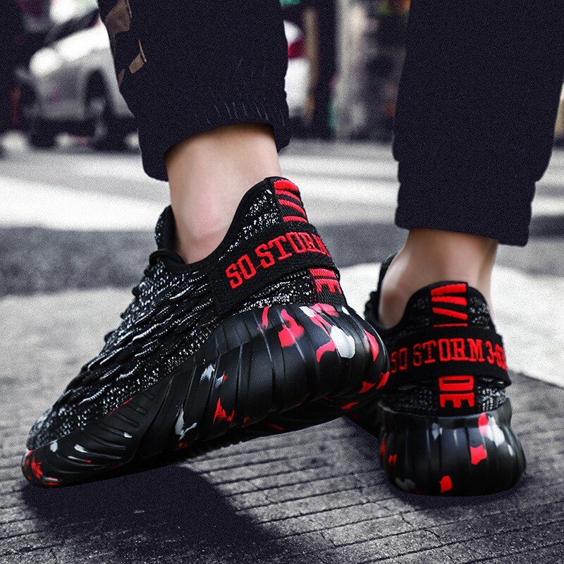 Joe Fashion Sneakers Til Mænd - Sort