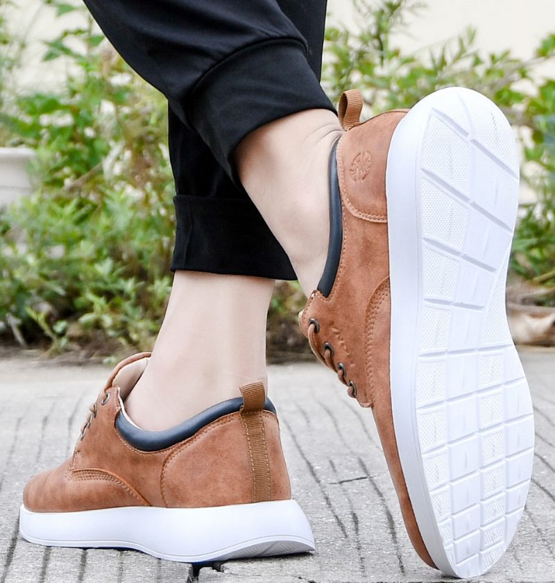 Joe Klassiske Sneaker Til Mænd - Brun