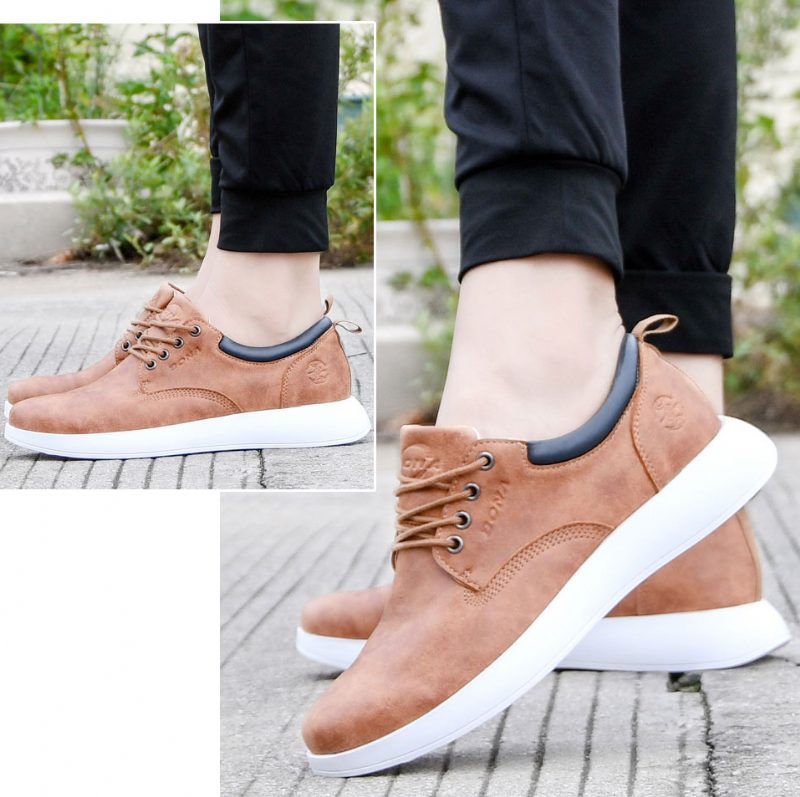 Joe Klassiske Sneaker Til Mænd - Brun