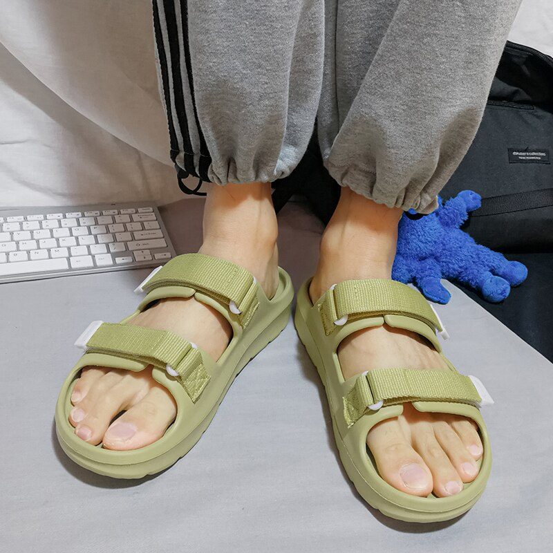 Joe Udendørs Sandal Til Mænd - Grøn