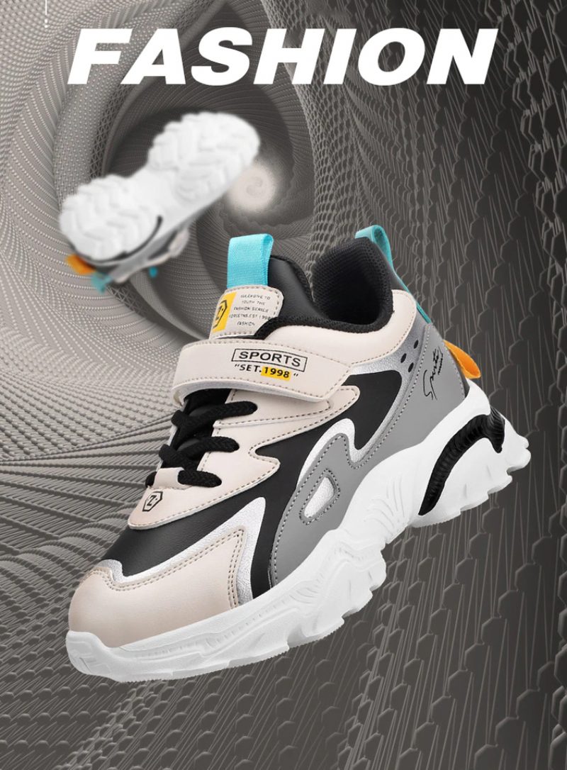 Joel Modesneaker Til Drenge - Grå