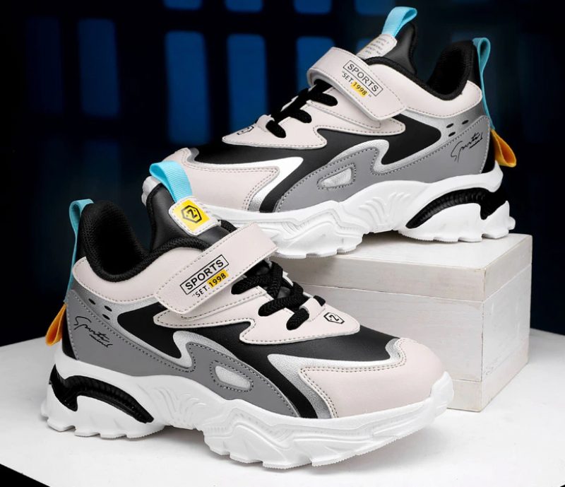 Joel Modesneaker Til Drenge - Grå