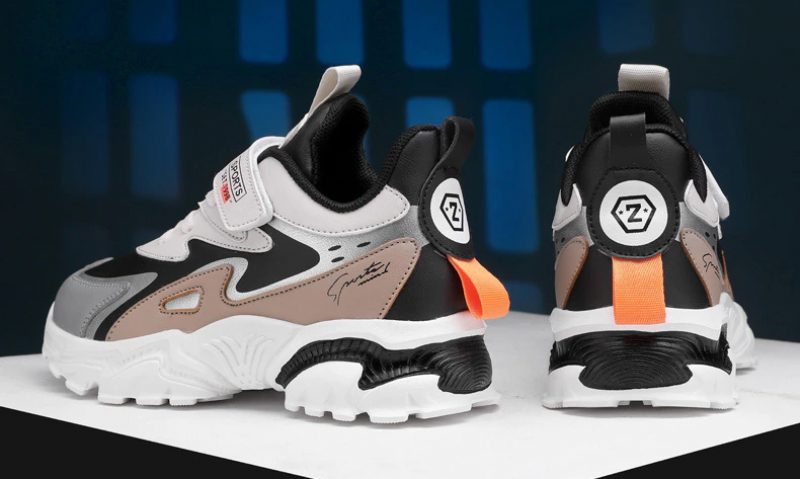 Joel Modesneaker Til Drenge - Grå
