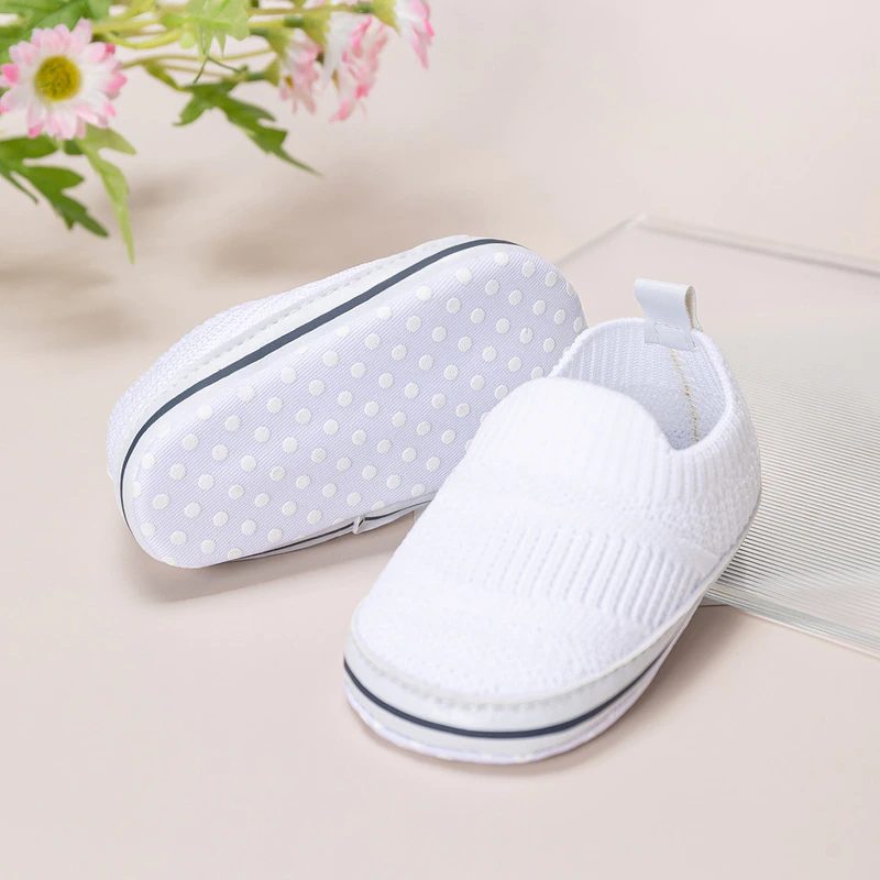 Jolie Unisex Afslappet Sneaker Til Børn - Hvid