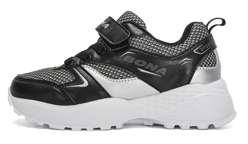 Jonathan Drenge Afslappede Sneakers - Sort
