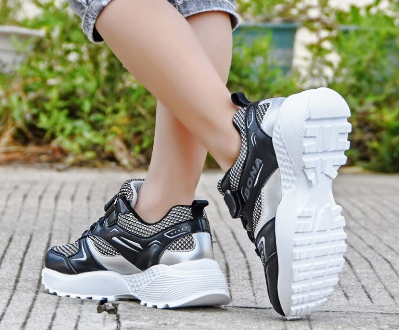 Jonathan Drenge Afslappede Sneakers - Sort