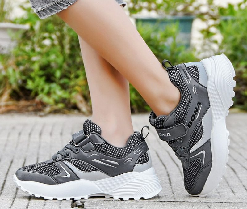 Jonathan Drenge Afslappede Sneakers - Sort
