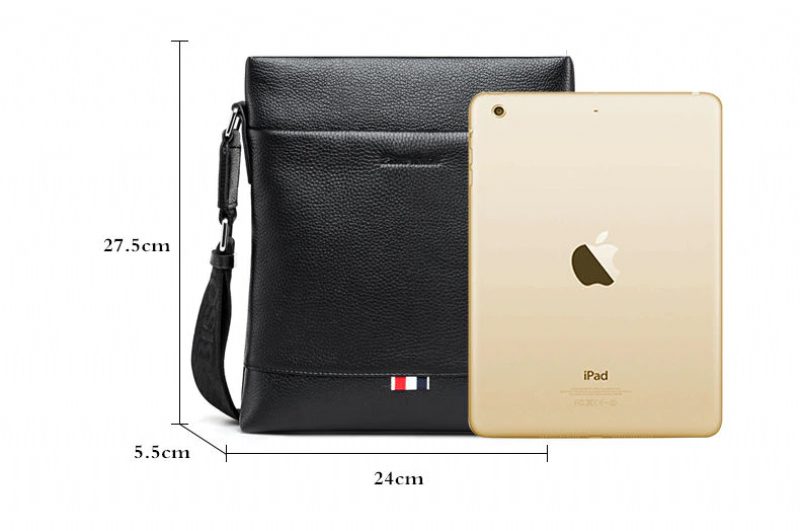 Jonathan Mænds Crossbody-håndtaske - Sort
