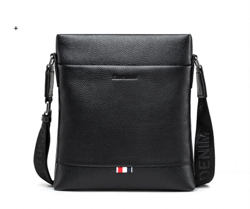 Jonathan Mænds Crossbody-håndtaske - Sort