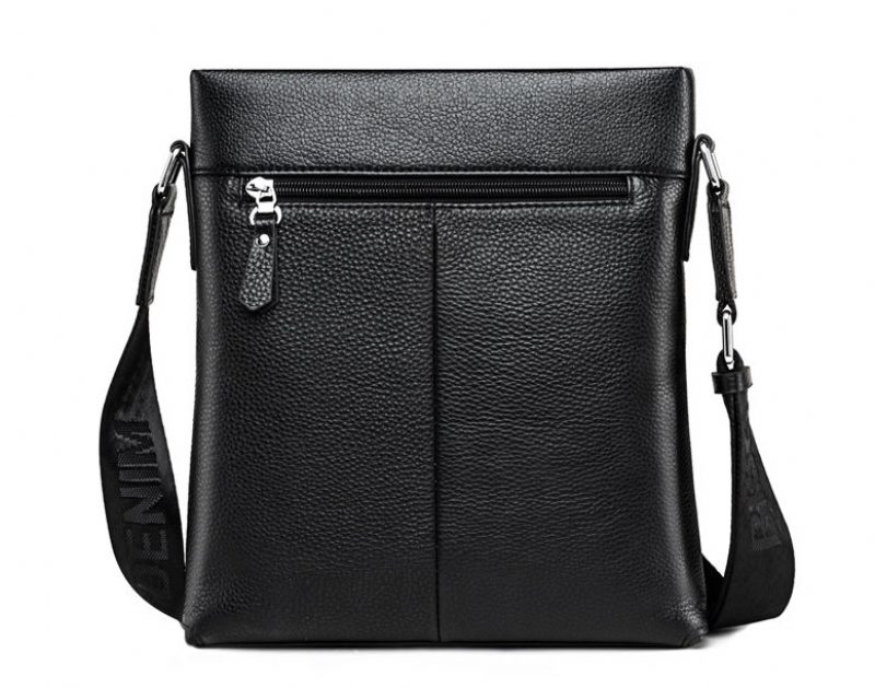 Jonathan Mænds Crossbody-håndtaske - Sort