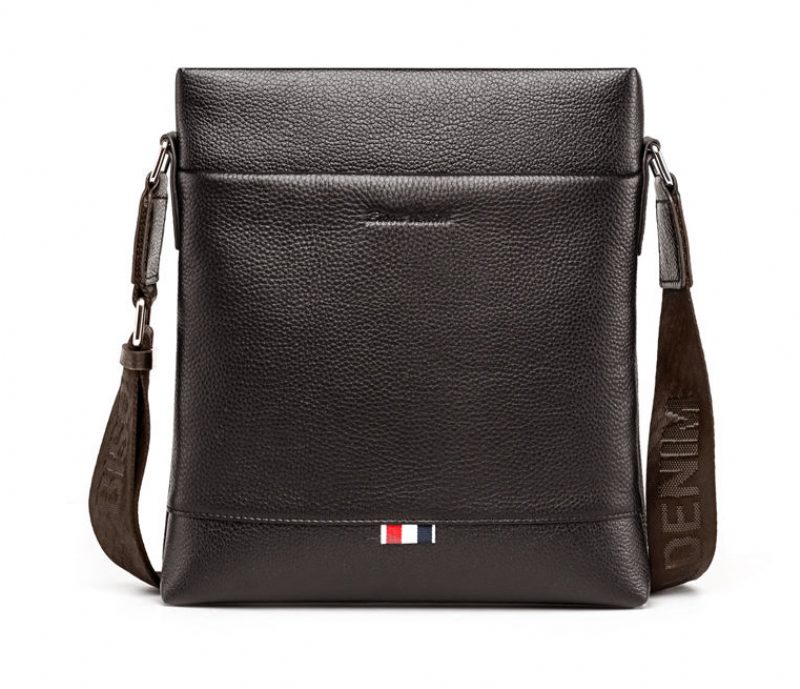 Jonathan Mænds Crossbody-håndtaske - Sort