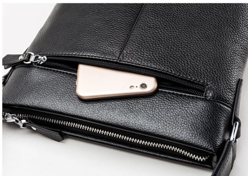 Jonathan Mænds Crossbody-håndtaske - Sort