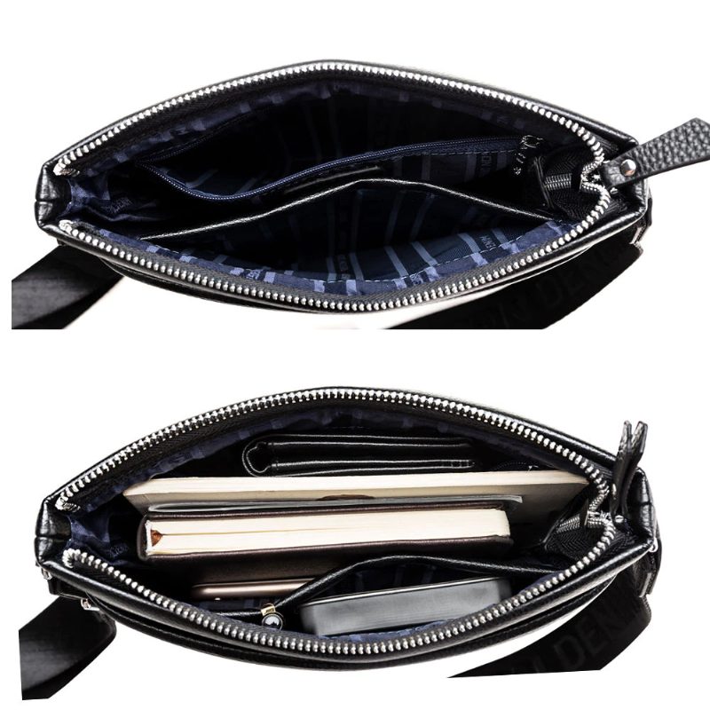 Jonathan Mænds Crossbody-håndtaske - Sort