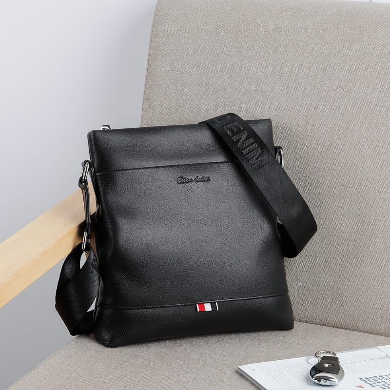 Jonathan Mænds Crossbody-håndtaske - Sort