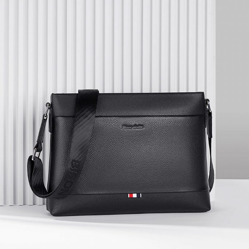 Jonathan Mænds Crossbody-håndtaske - Sort