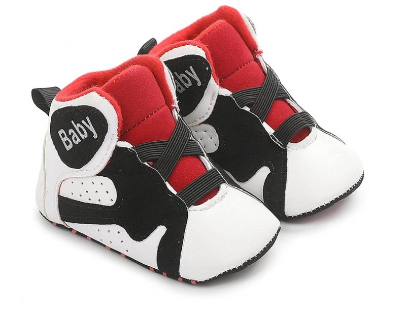 Jones Baby Modesneaker Til Drenge - Rød