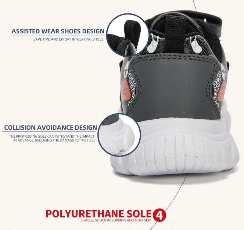Jordans Modesneaker Til Drenge - Sort