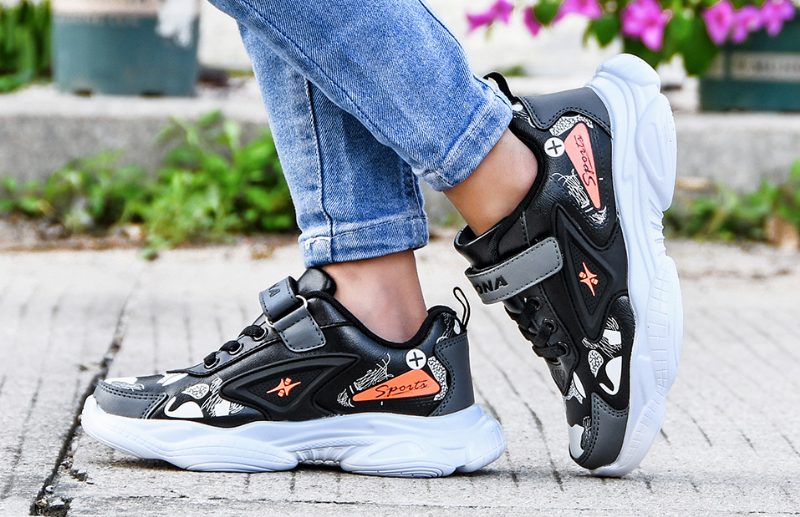 Jordans Modesneaker Til Drenge - Sort