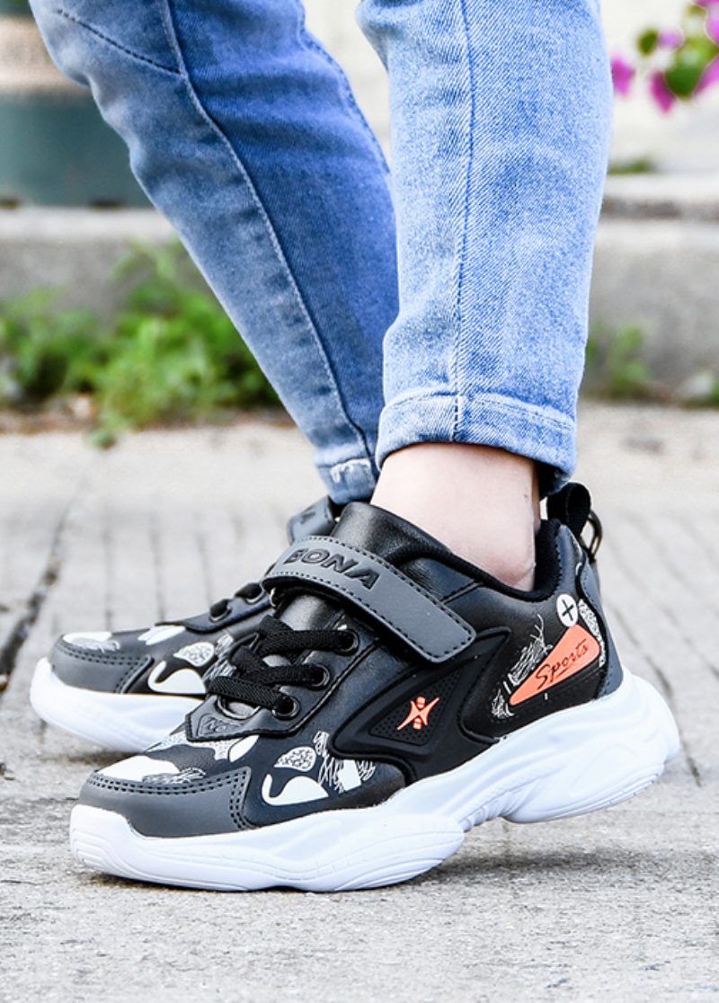 Jordans Modesneaker Til Drenge - Sort