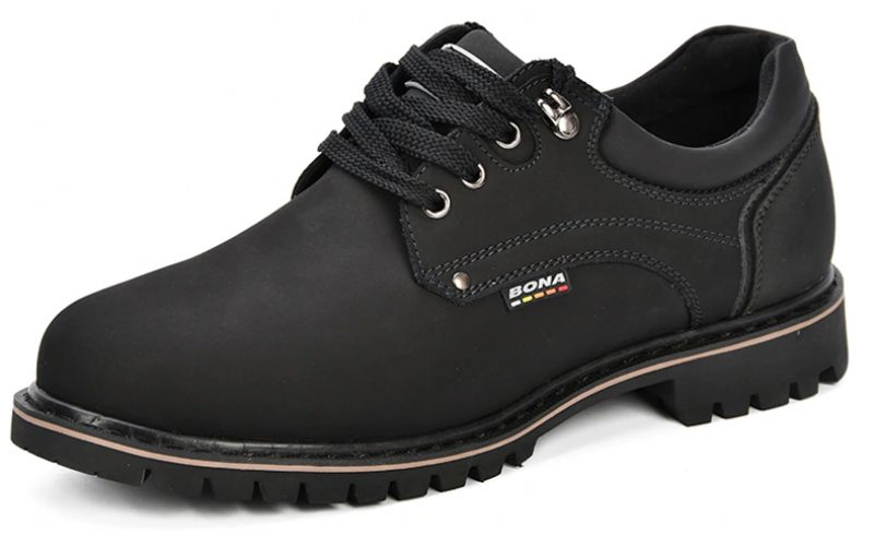 Josan Casual Oxfords Til Mænd - Sort