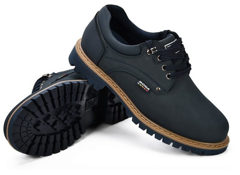 Josan Casual Oxfords Til Mænd - Sort