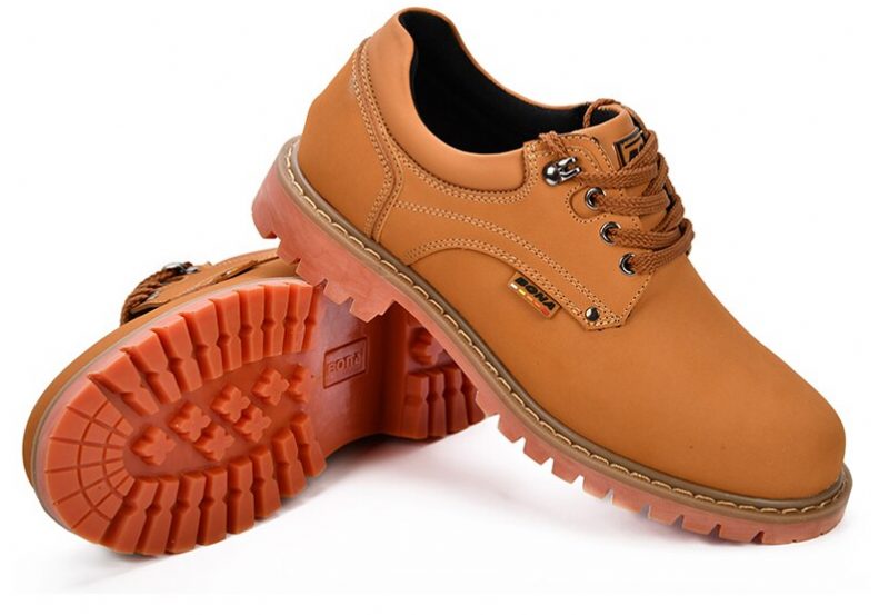 Josan Casual Oxfords Til Mænd - Sort