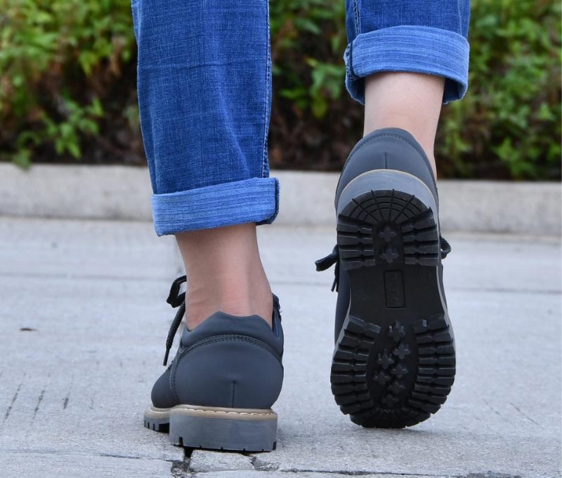 Josan Casual Oxfords Til Mænd - Sort