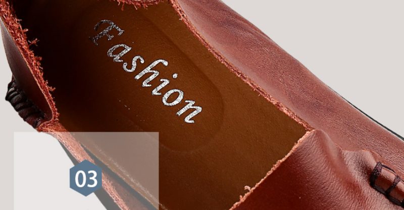 Josan Loafers Fritidssko Til Mænd - Orange