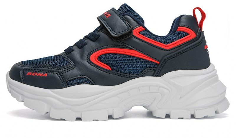 Jose Drenge Afslappet Sneaker - Sort