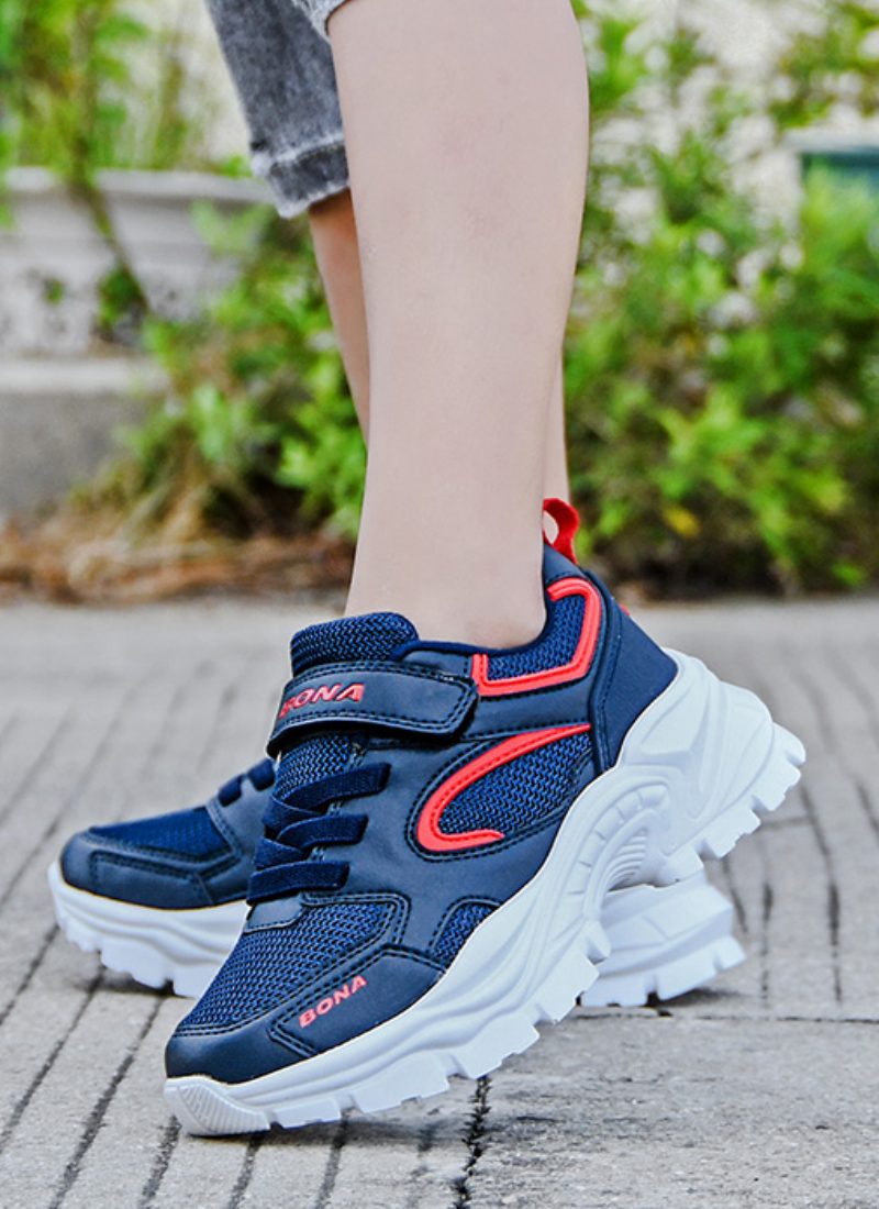 Jose Drenge Afslappet Sneaker - Sort