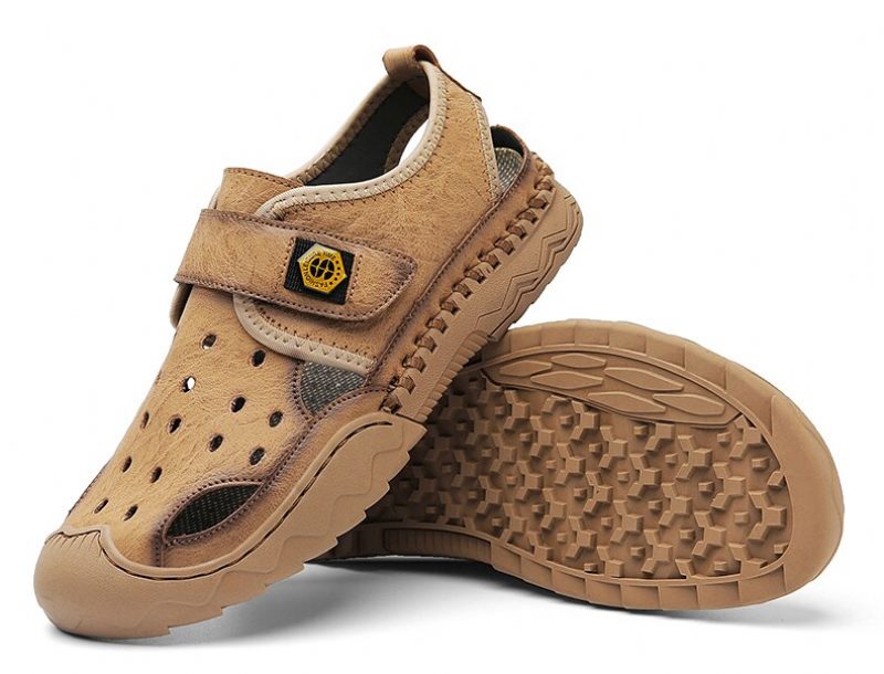 Joshi Udendørs Sandal Til Mænd - Grå