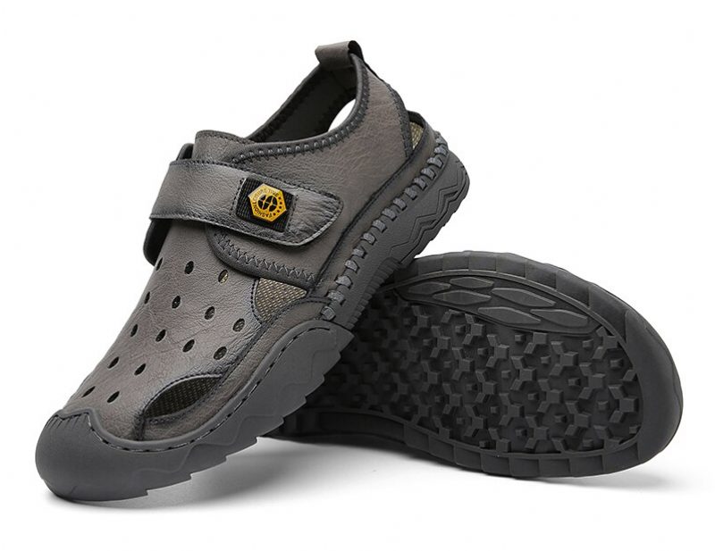 Joshi Udendørs Sandal Til Mænd - Grå