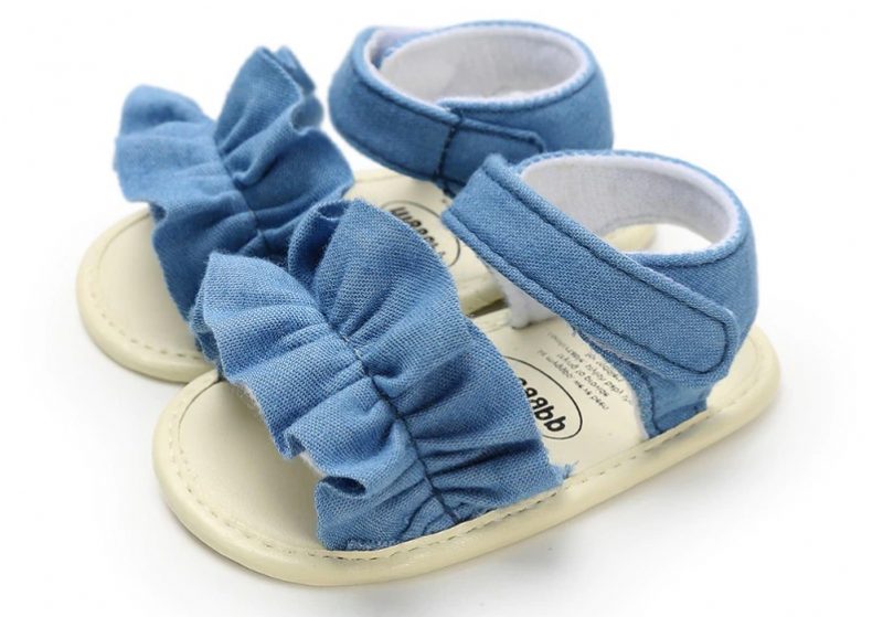 Josna Babypigesandaler - Himmelblå